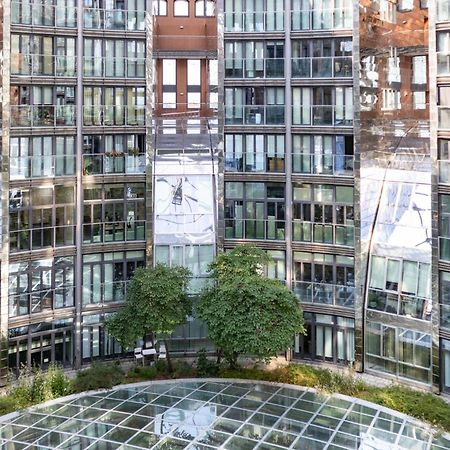 Gasometer Apartment - Designer Building With Amazing View Vienna Luaran gambar