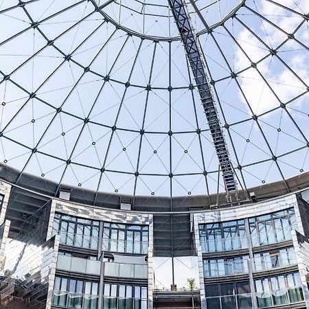 Gasometer Apartment - Designer Building With Amazing View Vienna Luaran gambar