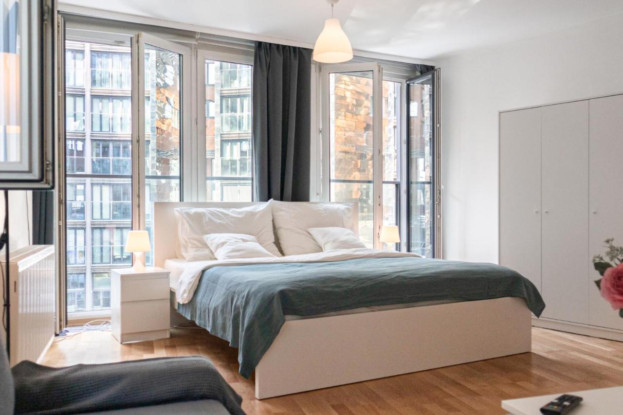 Gasometer Apartment - Designer Building With Amazing View Vienna Luaran gambar