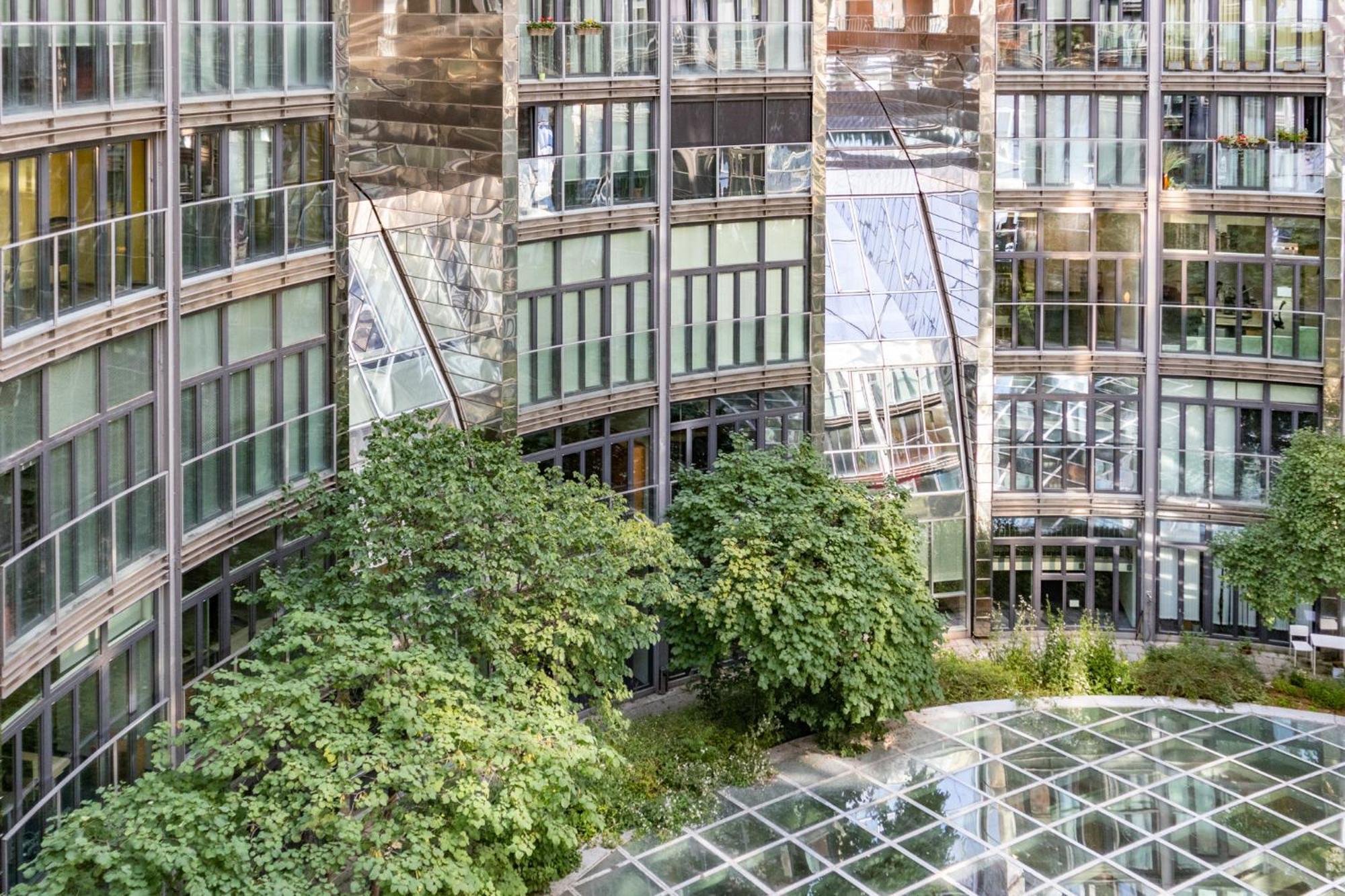 Gasometer Apartment - Designer Building With Amazing View Vienna Luaran gambar